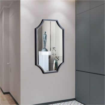 Beauty Salon Metal Framed Decorative Wall Mirror 